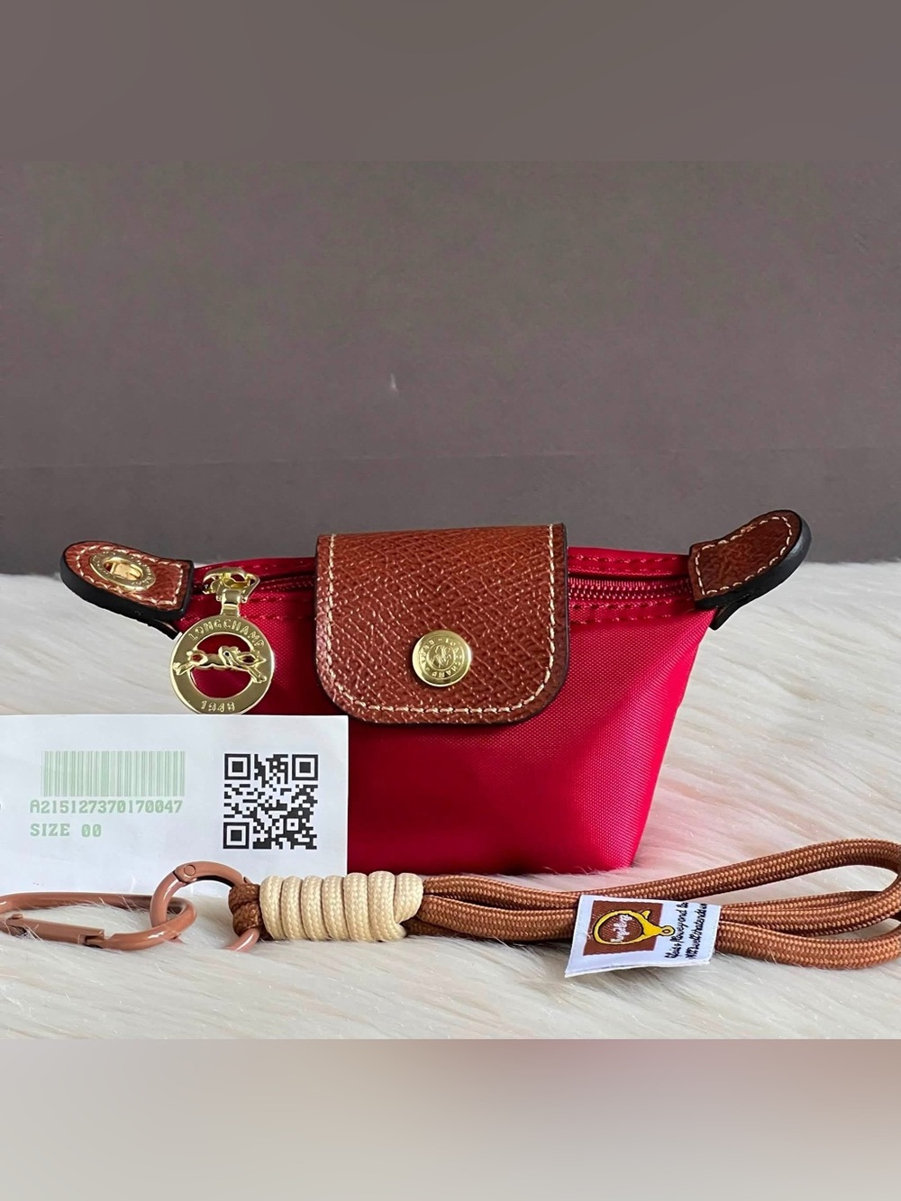 Longchamp Le Pliage Xtra Coin Purse - Picture 11 of 11